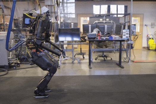 The Surprising Effectiveness of Linear Models for Whole-Body Model-Predictive Control