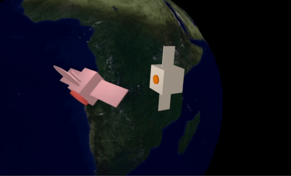 Convex Trajectory optimization for the Soft-Capture Problem